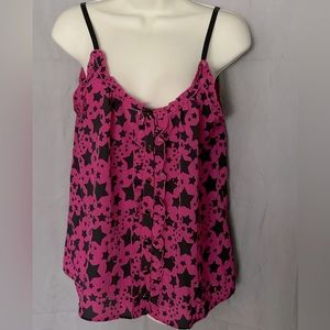 3/$15 Justify Women’s Button-front Tank Top Size M